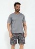 Piżama Cornette 326/206 Love Symbols kr/r 3XL-5XL